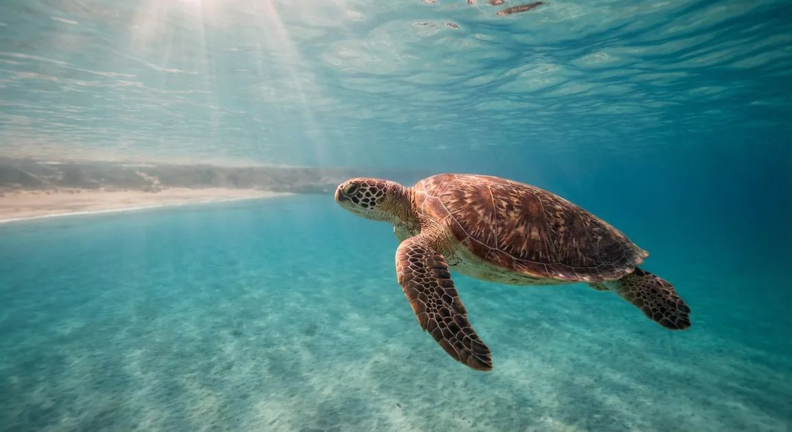 Sea turtles on Elba: the conservation story at Lacona beach